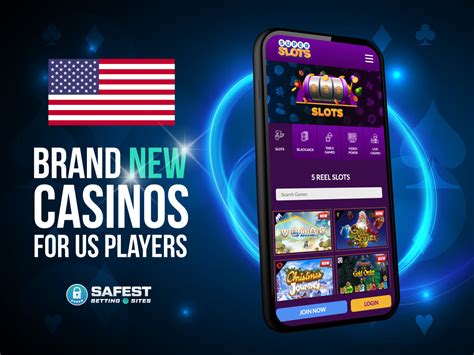 brand new online casinos usa.
